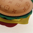 LOUIS VUITTON Monogram Bag Charm LV Burger Multicolor M02218 LV Auth 157972SM-11