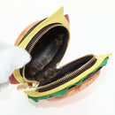 LOUIS VUITTON Monogram Bag Charm LV Burger Multicolor M02218 LV Auth 157972SM-14