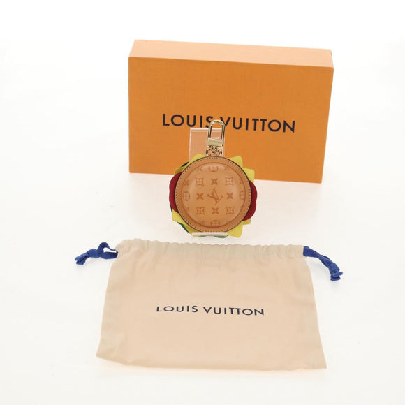 LOUIS VUITTON Monogram Bag Charm LV Burger Multicolor M02218 LV Auth 157972SM