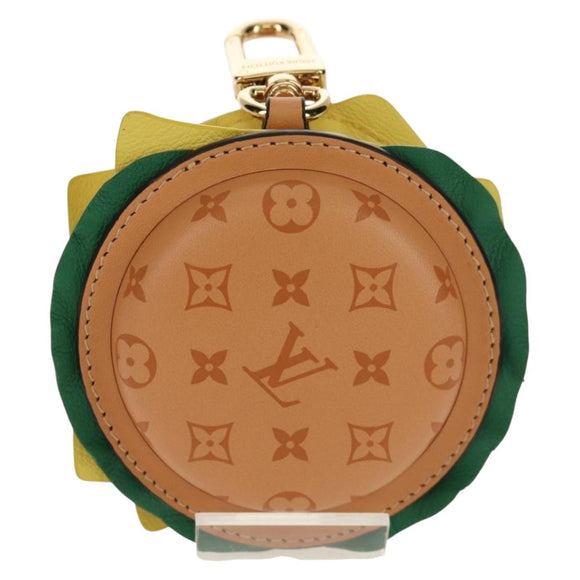 LOUIS VUITTON Monogram Bag Charm LV Burger Multicolor M02218 LV Auth 157972SM