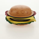 LOUIS VUITTON Monogram Bag Charm LV Burger Multicolor M02218 LV Auth 157972SM-8