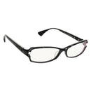 Chrome Hearts DUTCH RUDDER CH Cross Glasses Glasses plastic Black Auth 157973SAM-1