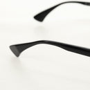 Chrome Hearts DUTCH RUDDER CH Cross Glasses Glasses plastic Black Auth 157973SAM-12