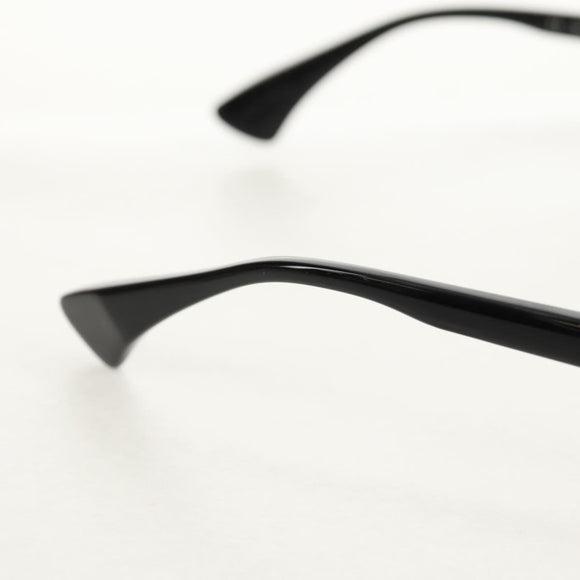 Chrome Hearts DUTCH RUDDER CH Cross Glasses Glasses plastic Black Auth 157973SAM