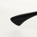 Chrome Hearts DUTCH RUDDER CH Cross Glasses Glasses plastic Black Auth 157973SAM-13