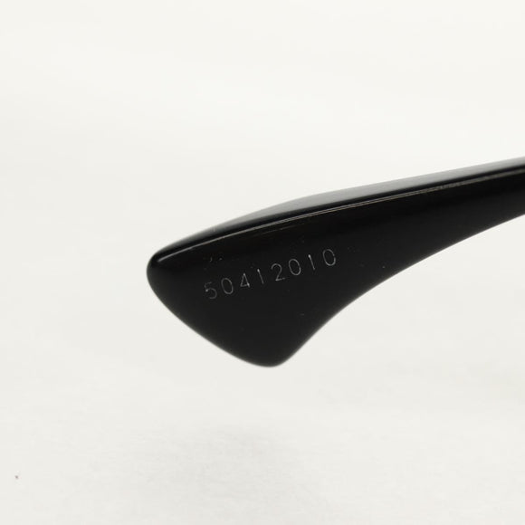 Chrome Hearts DUTCH RUDDER CH Cross Glasses Glasses plastic Black Auth 157973SAM