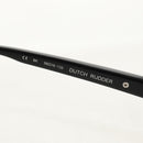 Chrome Hearts DUTCH RUDDER CH Cross Glasses Glasses plastic Black Auth 157973SAM-14