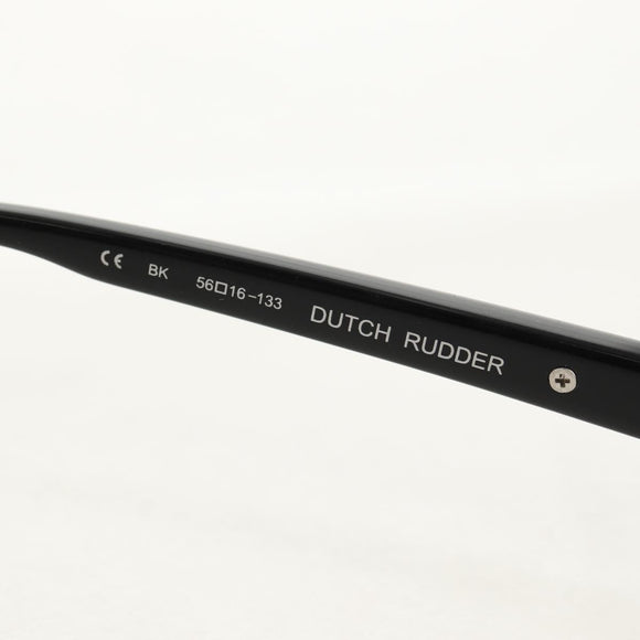 Chrome Hearts DUTCH RUDDER CH Cross Glasses Glasses plastic Black Auth 157973SAM