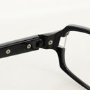 Chrome Hearts DUTCH RUDDER CH Cross Glasses Glasses plastic Black Auth 157973SAM-15