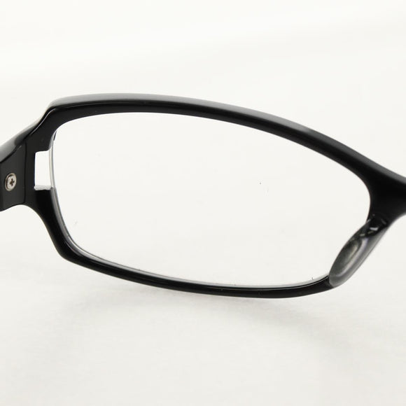 Chrome Hearts DUTCH RUDDER CH Cross Glasses Glasses plastic Black Auth 157973SAM