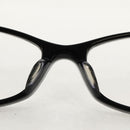 Chrome Hearts DUTCH RUDDER CH Cross Glasses Glasses plastic Black Auth 157973SAM-18