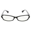 Chrome Hearts DUTCH RUDDER CH Cross Glasses Glasses plastic Black Auth 157973SAM-2