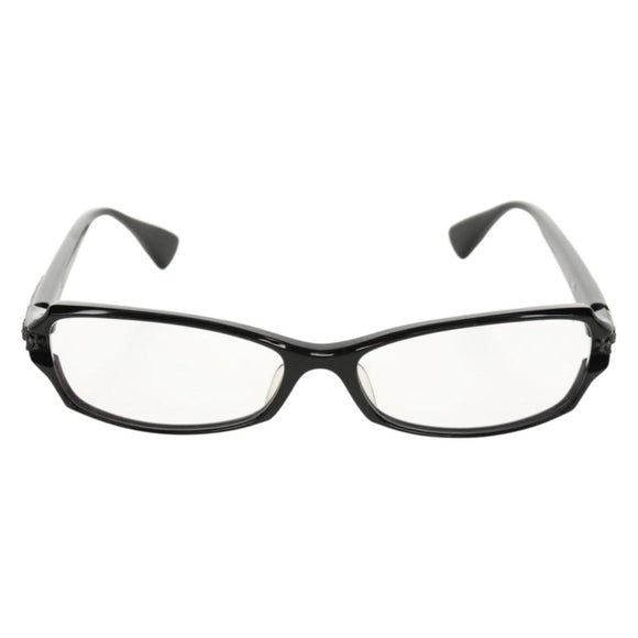 Chrome Hearts DUTCH RUDDER CH Cross Glasses Glasses plastic Black Auth 157973SAM