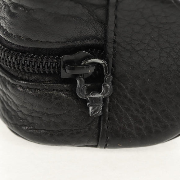 Chrome Hearts DUTCH RUDDER CH Cross Glasses Glasses plastic Black Auth 157973SAM