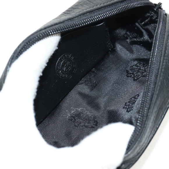 Chrome Hearts DUTCH RUDDER CH Cross Glasses Glasses plastic Black Auth 157973SAM