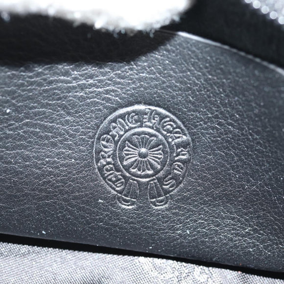 Chrome Hearts DUTCH RUDDER CH Cross Glasses Glasses plastic Black Auth 157973SAM