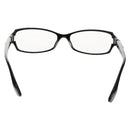 Chrome Hearts DUTCH RUDDER CH Cross Glasses Glasses plastic Black Auth 157973SAM-3