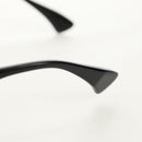 Chrome Hearts DUTCH RUDDER CH Cross Glasses Glasses plastic Black Auth 157973SAM-6