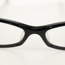 Chrome Hearts DUTCH RUDDER CH Cross Glasses Glasses plastic Black Auth 157973SAM-9