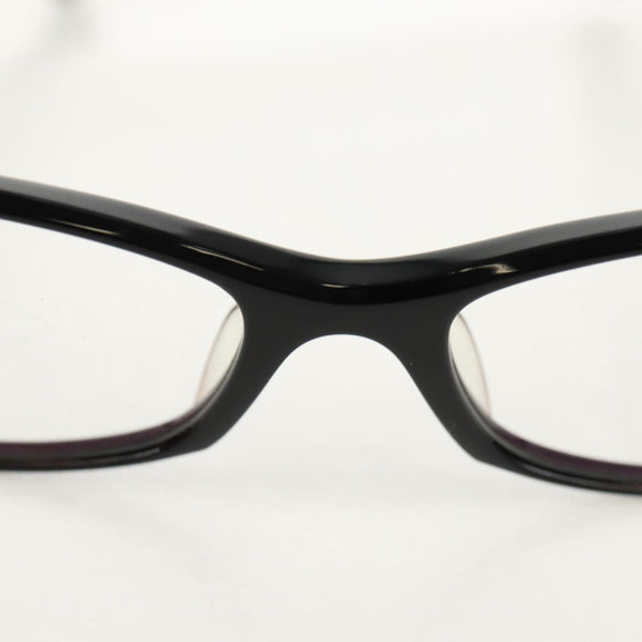 Chrome Hearts DUTCH RUDDER CH Cross Glasses Glasses plastic Black Auth 157973SAM