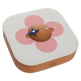 LOUIS VUITTON Boite Vivienne Paper weight plastic White M80992 LV Auth 157974SAM