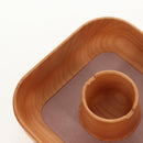 LOUIS VUITTON Boite Vivienne Paper weight plastic White M80992 LV Auth 157974SAM-14