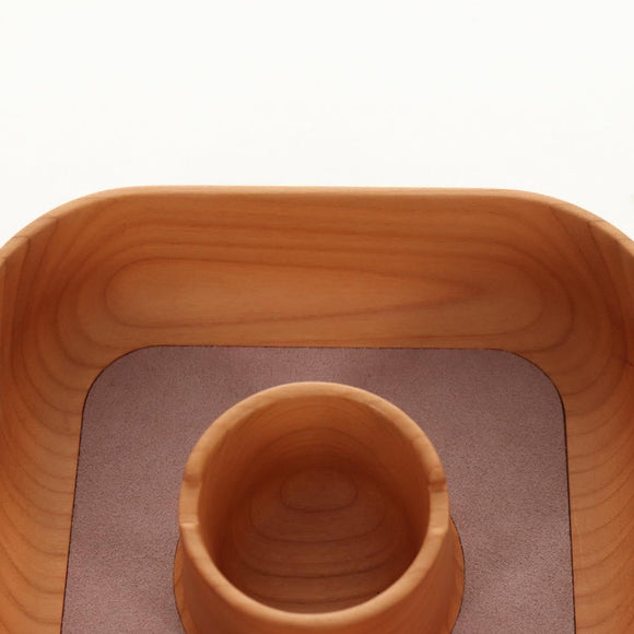 LOUIS VUITTON Boite Vivienne Paper weight plastic White M80992 LV Auth 157974SAM