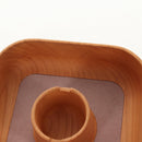 LOUIS VUITTON Boite Vivienne Paper weight plastic White M80992 LV Auth 157974SAM-16