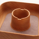 LOUIS VUITTON Boite Vivienne Paper weight plastic White M80992 LV Auth 157974SAM-18