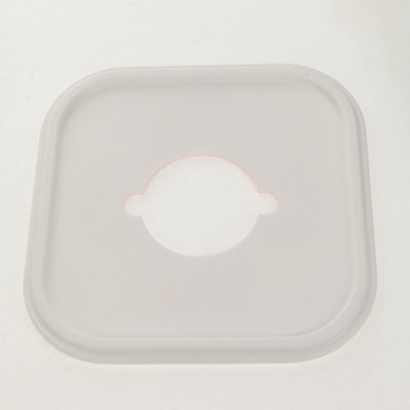 LOUIS VUITTON Boite Vivienne Paper weight plastic White M80992 LV Auth 157974SAM