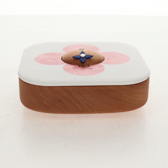 LOUIS VUITTON Boite Vivienne Paper weight plastic White M80992 LV Auth 157974SAM