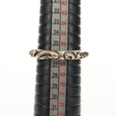 Chrome Hearts Scroll Banding Ring Ag925 Silver Auth 157976SAM-10