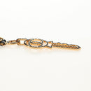 CHANEL Necklace metal Gold CC Auth 157977SM-13