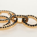 CHANEL Necklace metal Gold CC Auth 157977SM-15