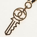 CHANEL Necklace metal Gold CC Auth 157977SM-3