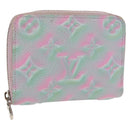 LOUIS VUITTON Empreinte Zippy Coin Purse Coin Purse Lila M81467 LV Auth 157978SM-1
