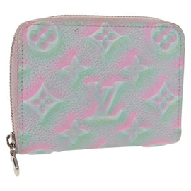 LOUIS VUITTON Empreinte Zippy Coin Purse Coin Purse Lila M81467 LV Auth 157978SM
