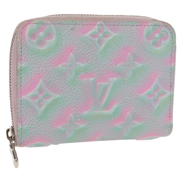 LOUIS VUITTON Empreinte Zippy Coin Purse Coin Purse Lila M81467 LV Auth 157978SM