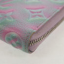LOUIS VUITTON Empreinte Zippy Coin Purse Coin Purse Lila M81467 LV Auth 157978SM-15