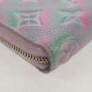 LOUIS VUITTON Empreinte Zippy Coin Purse Coin Purse Lila M81467 LV Auth 157978SM-16