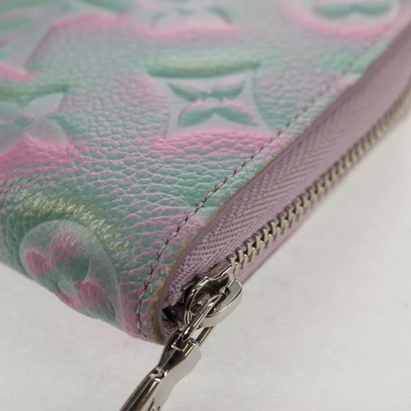 LOUIS VUITTON Empreinte Zippy Coin Purse Coin Purse Lila M81467 LV Auth 157978SM