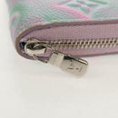 LOUIS VUITTON Empreinte Zippy Coin Purse Coin Purse Lila M81467 LV Auth 157978SM-18