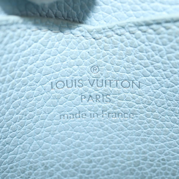 LOUIS VUITTON Empreinte Zippy Coin Purse Coin Purse Lila M81467 LV Auth 157978SM