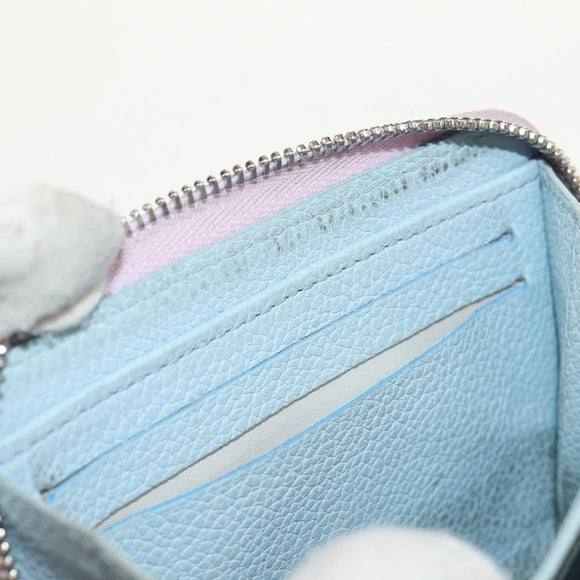 LOUIS VUITTON Empreinte Zippy Coin Purse Coin Purse Lila M81467 LV Auth 157978SM