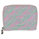 LOUIS VUITTON Empreinte Zippy Coin Purse Coin Purse Lila M81467 LV Auth 157978SM-13