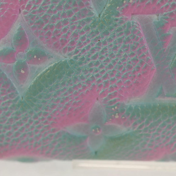 LOUIS VUITTON Empreinte Zippy Coin Purse Coin Purse Lila M81467 LV Auth 157978SM