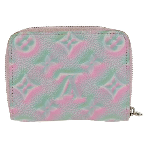 LOUIS VUITTON Empreinte Zippy Coin Purse Coin Purse Lila M81467 LV Auth 157978SM