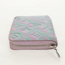 LOUIS VUITTON Empreinte Zippy Coin Purse Coin Purse Lila M81467 LV Auth 157978SM-4