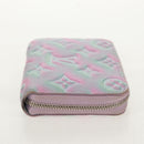 LOUIS VUITTON Empreinte Zippy Coin Purse Coin Purse Lila M81467 LV Auth 157978SM-5