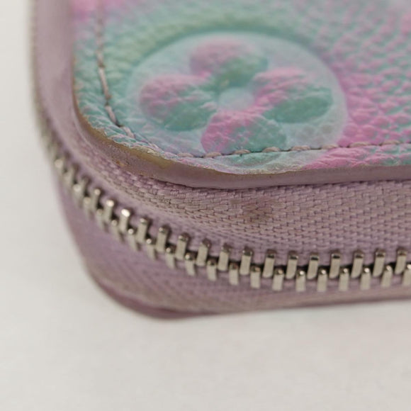 LOUIS VUITTON Empreinte Zippy Coin Purse Coin Purse Lila M81467 LV Auth 157978SM